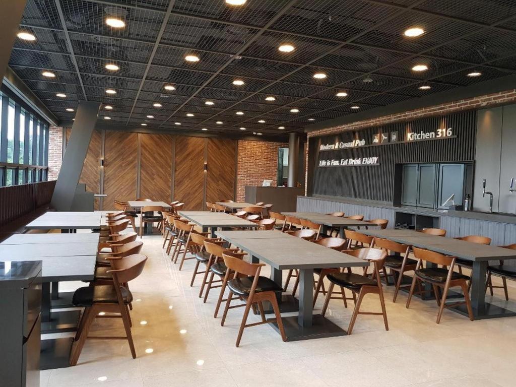 The Bloomvista Hotell Yangpyeong Eksteriør bilde